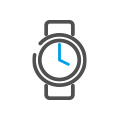 High-resolution Round LCD Display